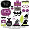 Big Dot of Happiness Happy Halloween - Witch Party Photo Booth Props Kit - 20 Count - 2 of 4