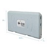 ECR4Kids Wall-Mounted Baby Changing Station for Commercial Bathrooms, ADA and ANSI Compliant - 2 of 4