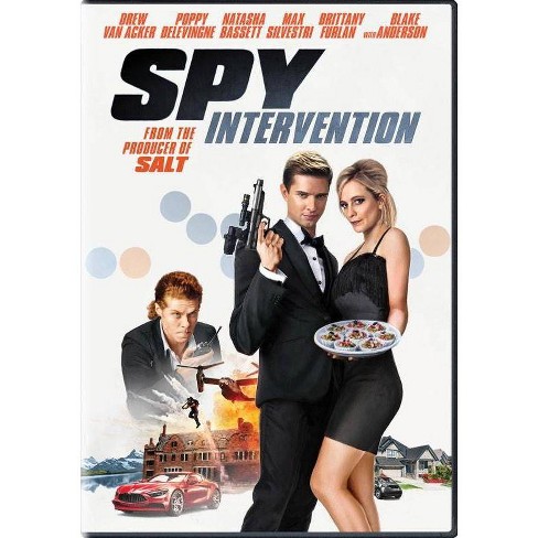 Spy Intervention Dvd Target