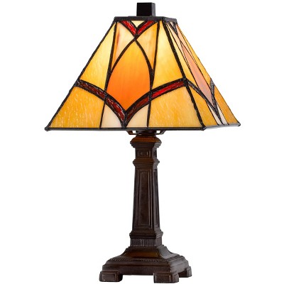 Cal Lighting BO-3113AC 40W Metal/Resin Tiffany Accent Lamp