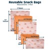 Tiny Twinkle Reusable Snack Bags, Machine Washable, BPA-Free for Baby and Toddler Food - 2 of 4