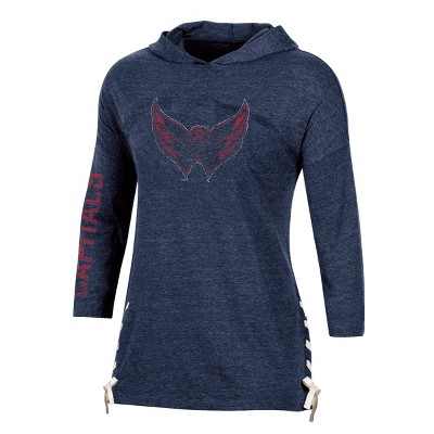 washington capitals women's hoodie