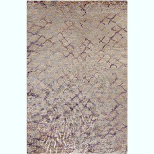 Livabliss Platinum Knotted Indoor Area Rugs - 1 of 3