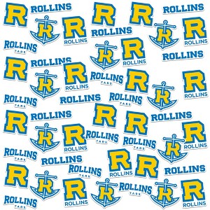 Rollins College Spirit Logos 50Ct Sticker Pack Miscellaneous 50 Ct. Sticker Pack - 1 of 4