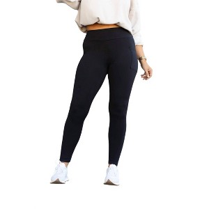 Women's Full Alength Leggings With Pocket - Julia Rose - 1 of 4