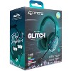 4Gamers Panther Gaming Headset GLITCH - Compatible with PS4, PS5, Xbox One, Series S, Series X, Nintendo Switch, PC and mobile devices Teal - 2 of 4