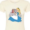Women's - Disney - Alice In Wonderland Fitted Graphic T-Shirt - 2 of 3