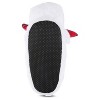 Love 83 3D PLUSH PLAID ANTLER REINDEER NOVELTY SLIPPER - Makes a Great Holidy Gift - 4 of 4