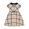 Hope & Henry Girls' Peter Pan Collar Dress, Toddler - image 4 of 4