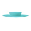 Nuby Silicone Suction Bowl - Aqua - image 3 of 3