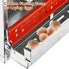 GustoWave 6-Hole Wall-Mounted Metal Chicken Nests Boxes Laying Eggs - 4 of 4