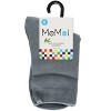 Memoi Toddler's and Kids' Basic Soft Rayon from Bamboo Crew Socks - 4 of 4