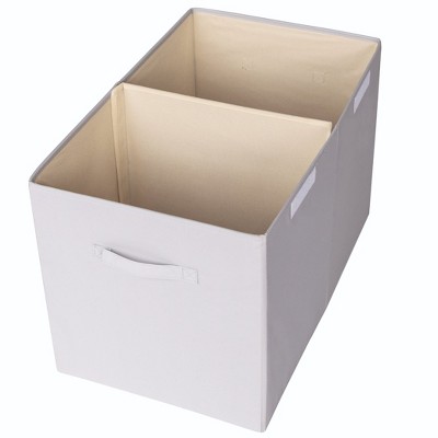 Light Gray Recycled Polyester Folding Chest Organizer