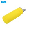 Unique Bargains Neoprene Insulated Water Bottle Sleeve with Finger Strap 2.56"x7.09" 4 Pcs - 3 of 4