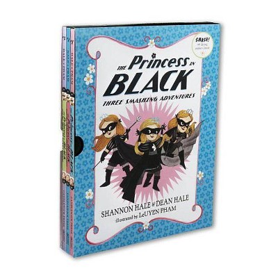 Princess in Black : Three Smashing Adventures -  Reprint by Shannon Hale & Dean Hale (Paperback)