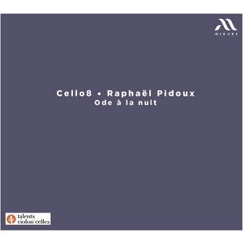 Raphel Pidoux - Ode a La Nuit (CD)