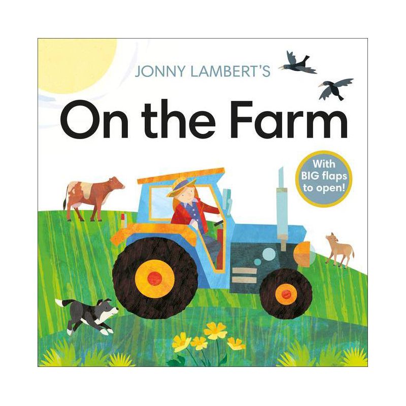 Jonny Lambert's on the Farm - (Jonny Lambert Illustrated) (Board Book), 1 of 2