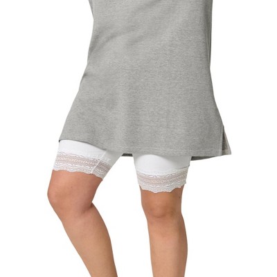ellos Lace Hem Bike Shorts