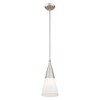 Livex Lighting Stockholm 1 - Light Pendant in  Brushed Nickel - 4 of 4