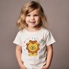 The Juniper Shop Mini Smiley Lion Paws Toddler Short Sleeve Tee - 3 of 4