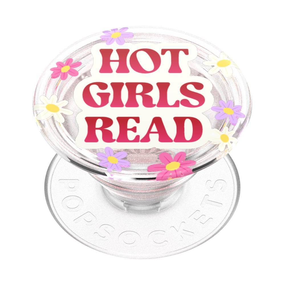 Photos - Holder / Car Charger PopSockets PopGrip E-Reader with Tablet Grip and Stand - Hot Girls Read 