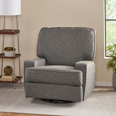 Recliner  Chair,  360� Swivel Adjustable Lounge Recliner Chair for Living Room and Bedroom, CENGHU Comfy Modern Accent Armchairs for Adults