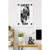Trends International Reinders: Lucky - Lucky Card Framed Wall Poster Prints - 2 of 4