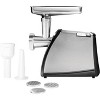 Ca'Lefort Meat Grinder & Sausage Stuffer, 570 Watt, Stainless Steel - 3 of 4