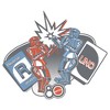 Boys Mattel Classic Blue Bomber and Red Rocker Robots T Shirt - 2 of 4