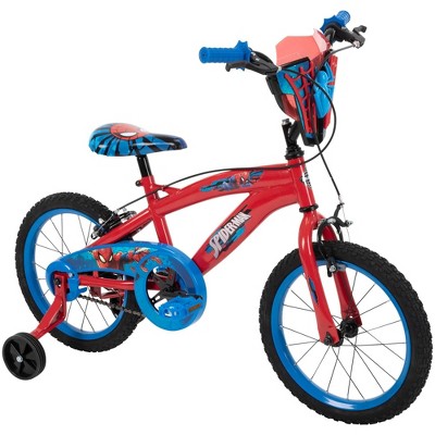 huffy 16 inch spiderman bike