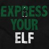 Christmas Express Your Elf Xmas Graphic T Shirt Men or Women Brisco Brands - 2 of 4