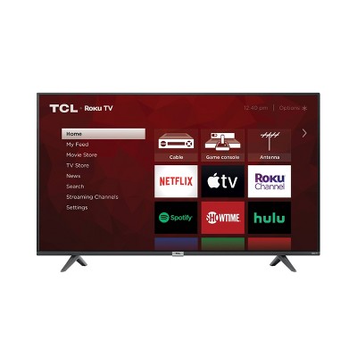 TCL 65" Roku 4K UHD HDR Smart TV - 65S435