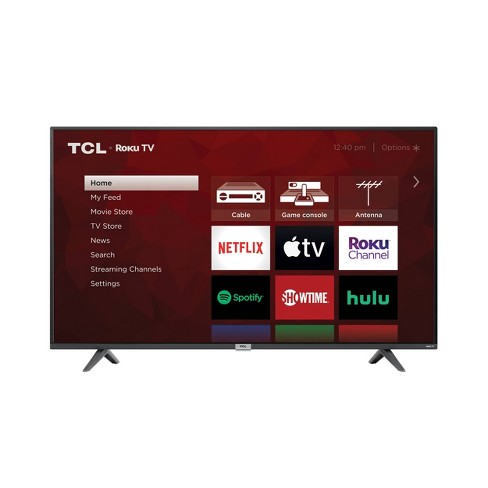 Tcl 43 Class S4 S-class 4k Uhd Hdr Led Smart Tv With Google Tv - 43s450g :  Target