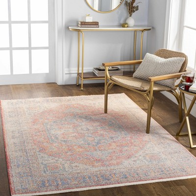 Hauteloom Tusa Light Pink Area Rug