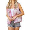 Women's Hannah Faux Fur & Velour Reversible Vest - Ces Femme - 2 of 4