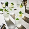 Viski Crystal Highball Glasses - Collins Glasses Set of 4 - 14oz Cocktail Glass for Wedding or Anniversary and Special Occasions Gift Ideas, Clear - 2 of 4