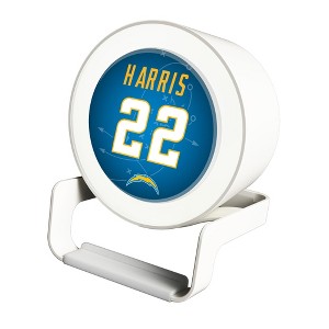 NFL Los Angeles Chargers Players Game Tactic Night Light Charger and Bluetooth Speaker - 1 of 3