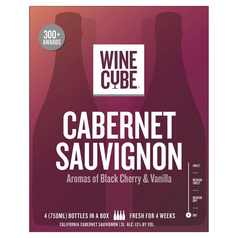 Cabernet Sauvignon Red Wine - 3L Box - Wine Cube&#8482;, 5 of 9