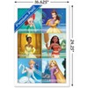 Trends International Disney Princess - Scenic Grid Framed Wall Poster Prints - 3 of 4