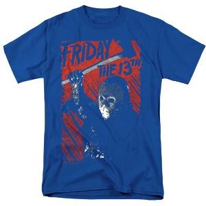 Friday The 13th Jason Lives Adult T-Shirt - 1 of 4