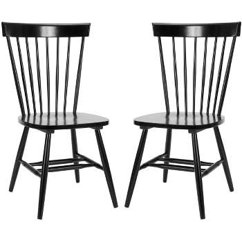 Parker 17"H Spindle Dining Chair (Set of 2)  - Safavieh