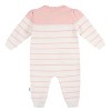 Gerber Baby and Toddler Girls' Sweater Knit Footless Romper - 2 of 4