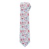 Jacob Alexander Men's Merry Christmas Santa Claus and Friends Regular Length Neck Tie - 2 of 4
