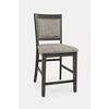 Jofran, Altamonte Contemporary Upholstered Counter Stool - 3 of 4