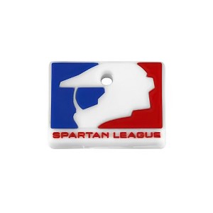 Crowded Coop, LLC Halo Keycap Key Cover Spartan League - 1 of 4