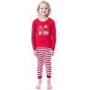 Elf The Movie Film Christmas Singing Tight Fit Family Pajama Set Child - 2 of 4