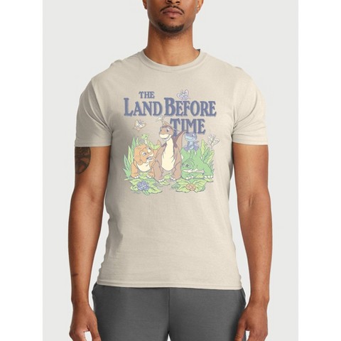 Мужские футболки The Land Before Time Men's The Land Before Time Graphic T-Shirt - Tan M
