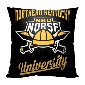 NCAA Northern Kentucky Norse Alumni Throw Pillow 18x18 Inches - 1 of 2