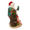Kurt Adler 12-Inch Fabriché Tiki Beach Santa - 2 of 4