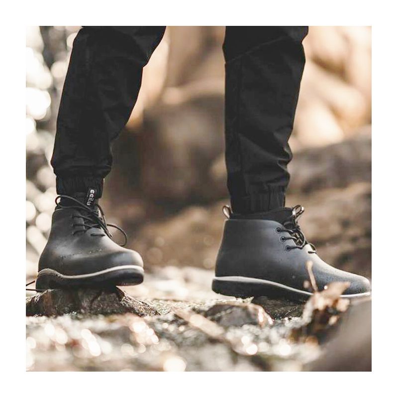 Ccilu XpreSole Panto Men High Top Ankle Eco-friendly Boots Slip-Resisteant Rainboots, 3 of 7
